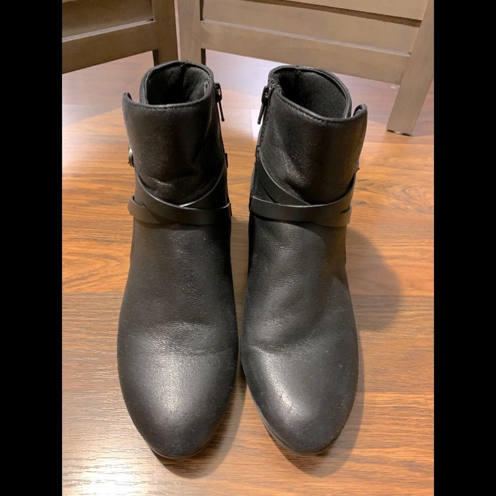 Baretraps Booties, Size 10